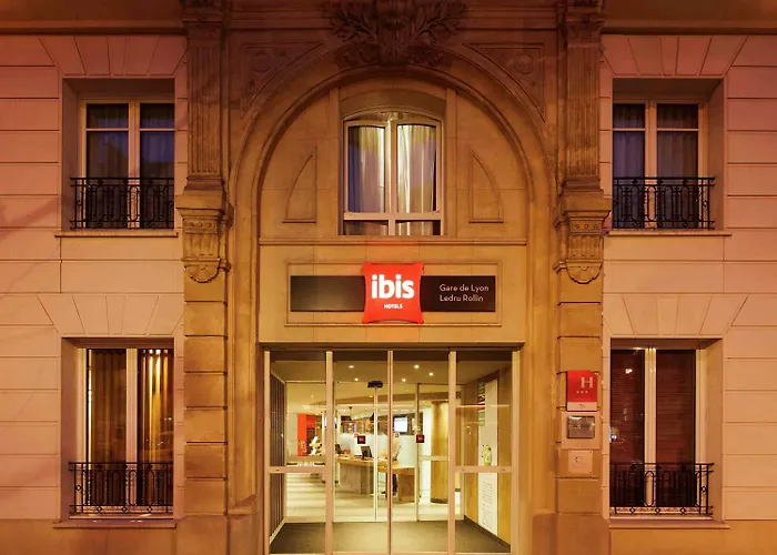 Ibis Gare De Lyon Ledru RollinHotel Pas Cher Paris